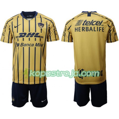 Billiga Fotbollströjor Pumas UNAM Barn Borta tröja 2019/20 Kortärmad